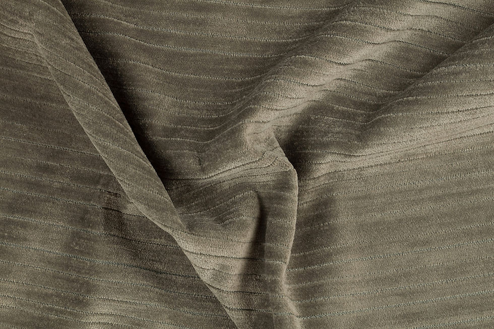 Miniature : Foggy Moss Green Velvet Upholstery Fabric