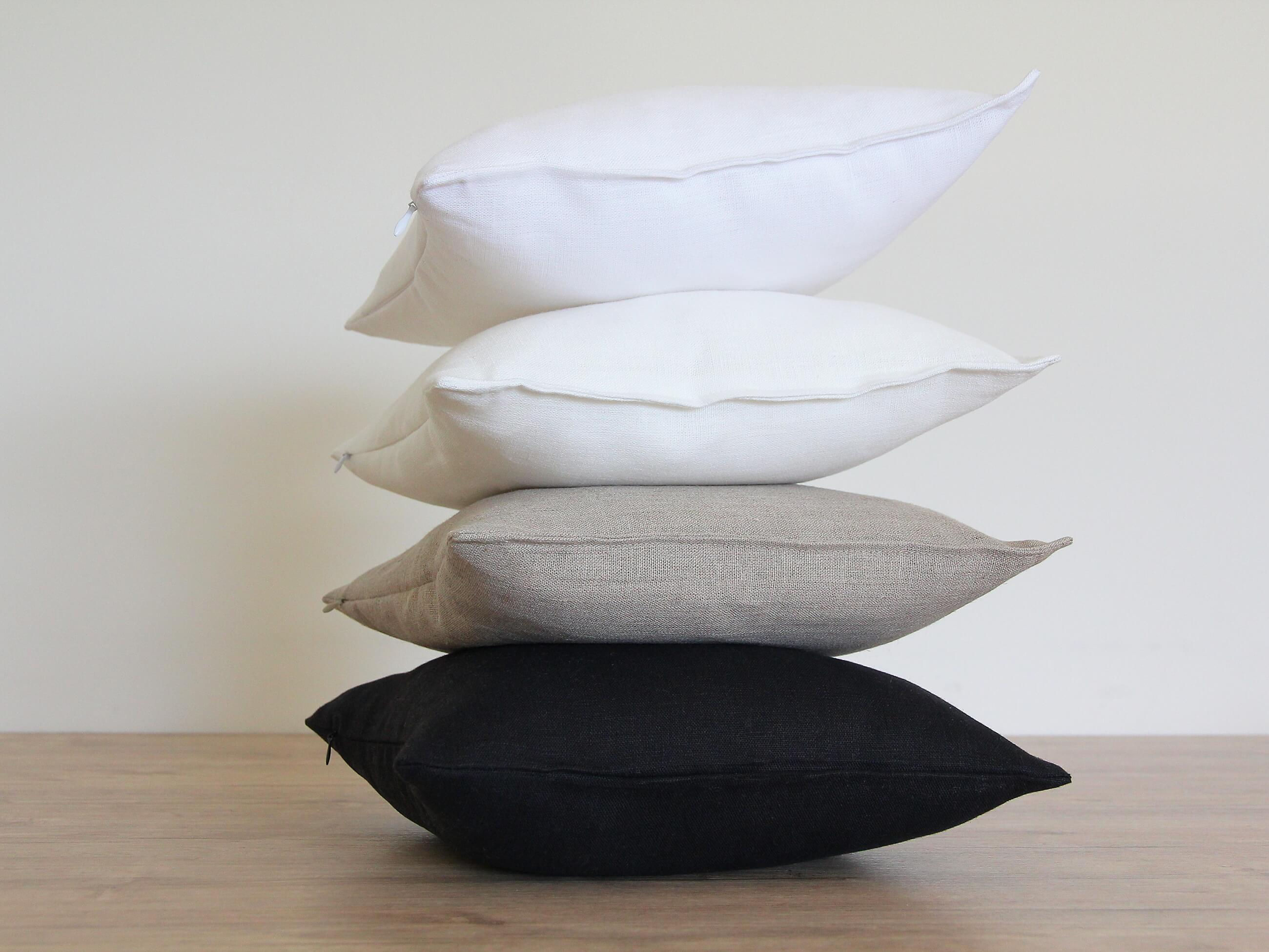 pillow covers solid