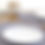Thumbnail: Wedge placemats on round rustic table
