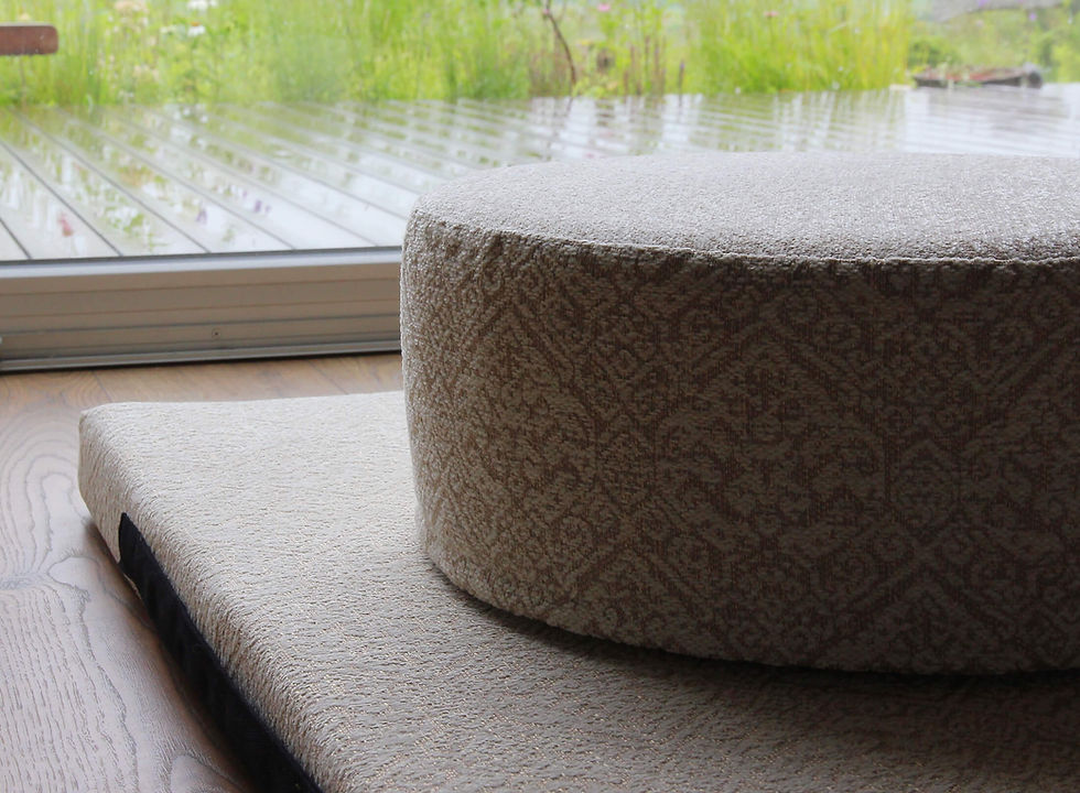 zafu zabuton meditation cushions