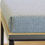 Thumbnail: Muted blue cushion in custom size for indoor