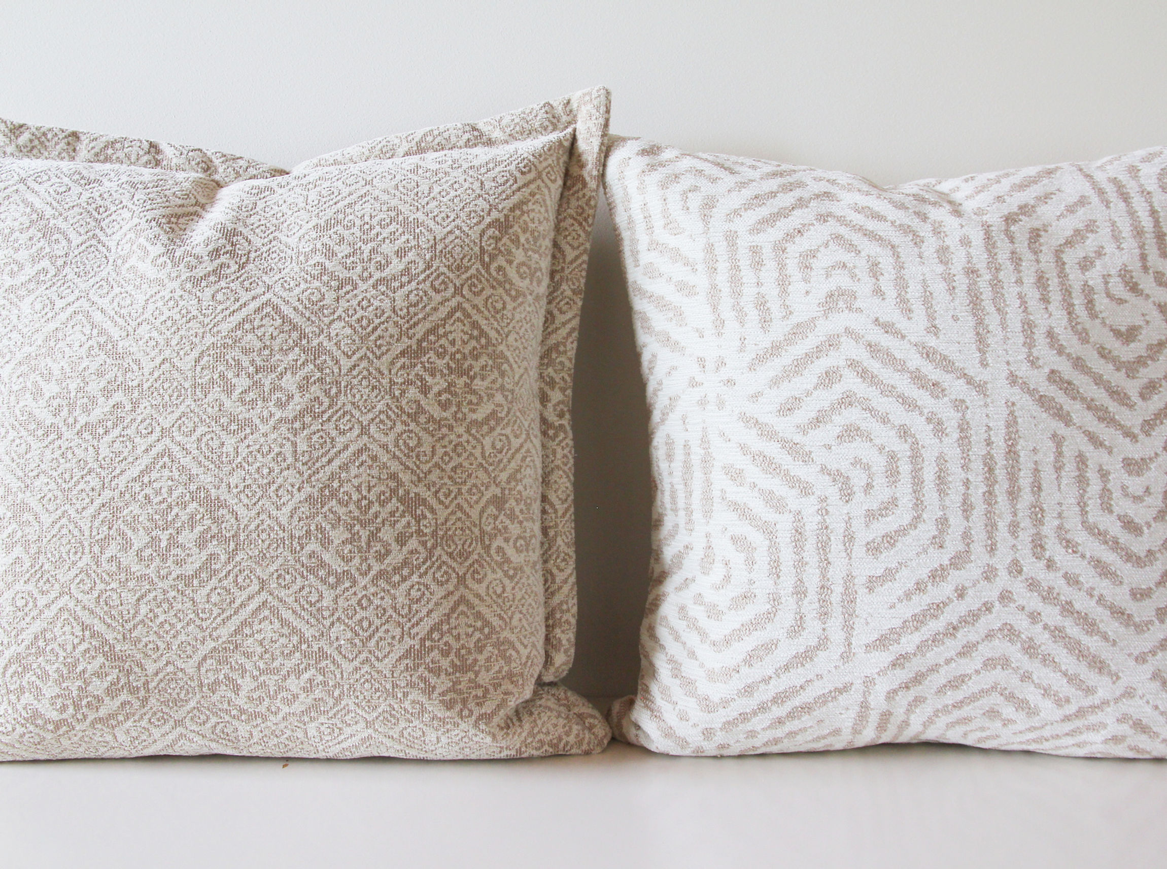 square couch pillows
