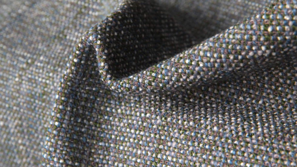 Deadstock remnant of upholstery fabric for mid-century style furniture