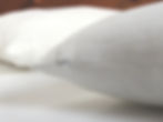 Off white linen pillow cover with zipper