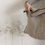 Miniature : Extra large linen tote bag minimalist
