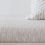 Thumbnail: Warm creamy white modern banquette cushion in custom size