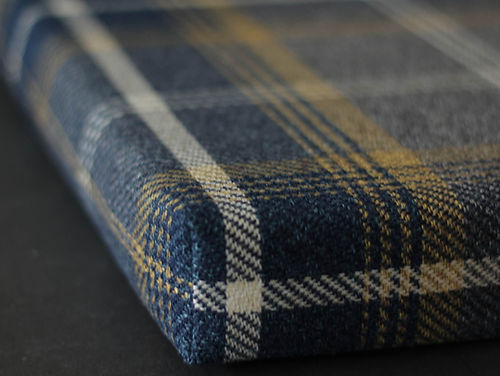 Gingham bench cushion store