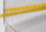 White beige cream boucle fabric for upholstery