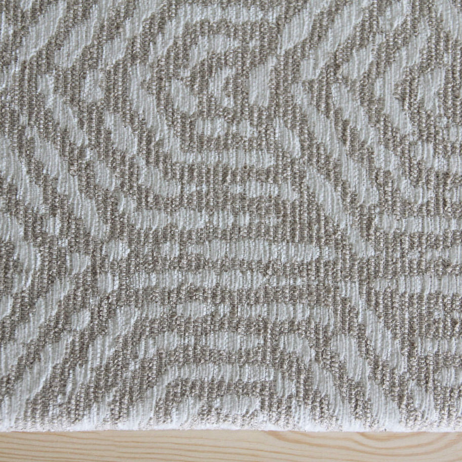 Modern design custom bench cushion neutral colours