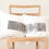 Thumbnail: Black and white pillow covers wabi sabi style