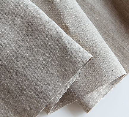 Pure linen fabric undyed LinenSpace.JPG