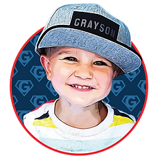 Grayson of Strength of Grayson Foundation