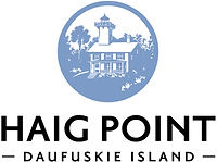 Sponsor logo for the R4R Rough Runner Daufuskie Island Marathon and Half Marathon | Haig Point 