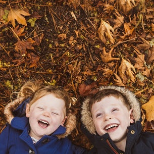 Autumn Leaves - Family Photoshoot, near Plymouth, Devon 