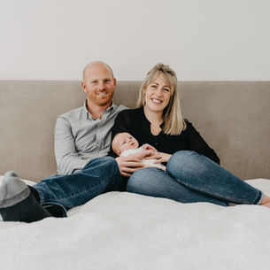 At Home -Newborn Portrait Photography, Nr Callington Cornwall