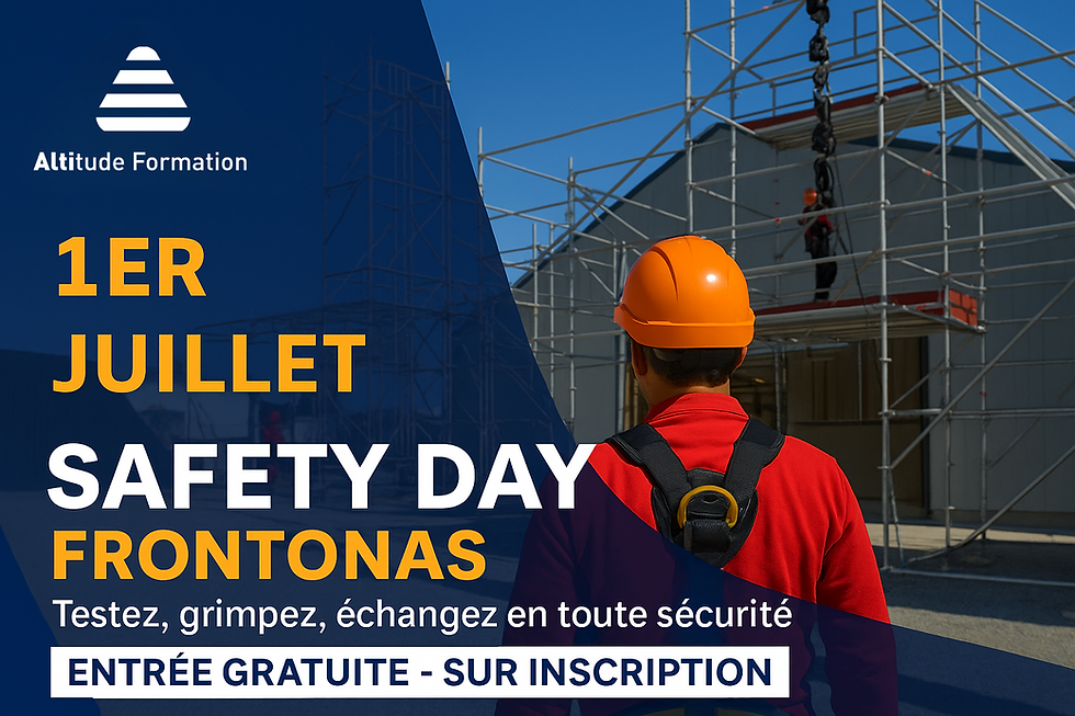 SAFETY DAY - Centre Ecole FRONTONAS (Lyon)