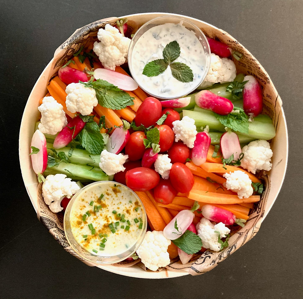 Miniature : MONCEAU Box de crudités