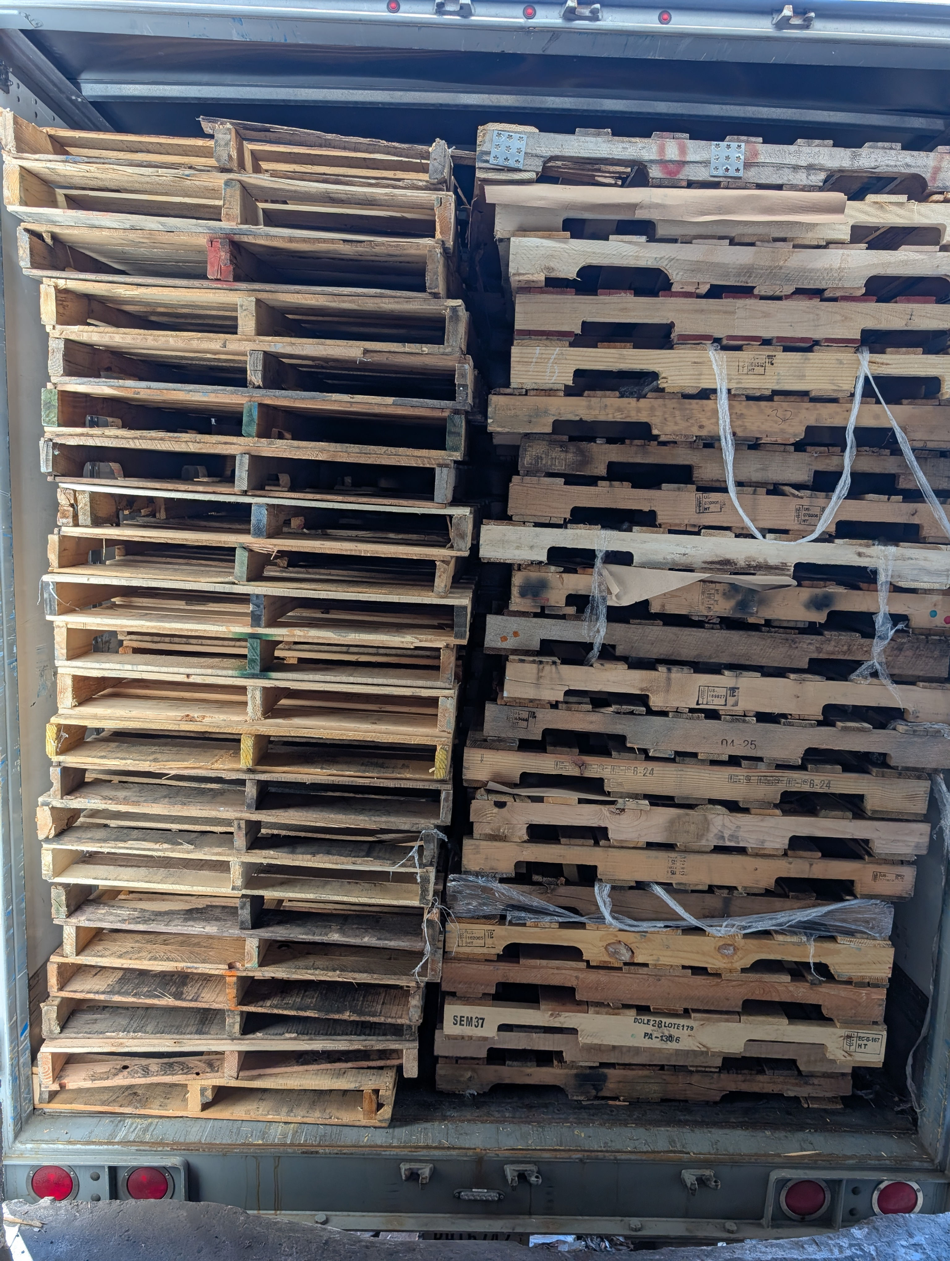 Pallet Retreval Program
