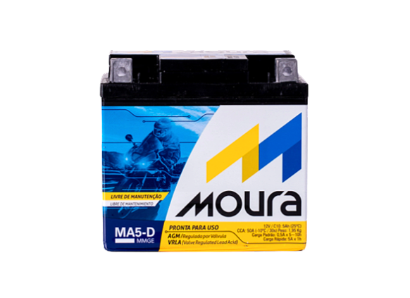 Bateria Moura 5Ah