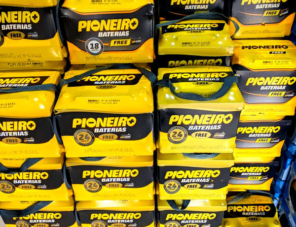 baterias pioneiro