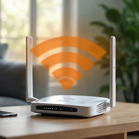 Como a distância do roteador, influencia na qualidade da sua internet