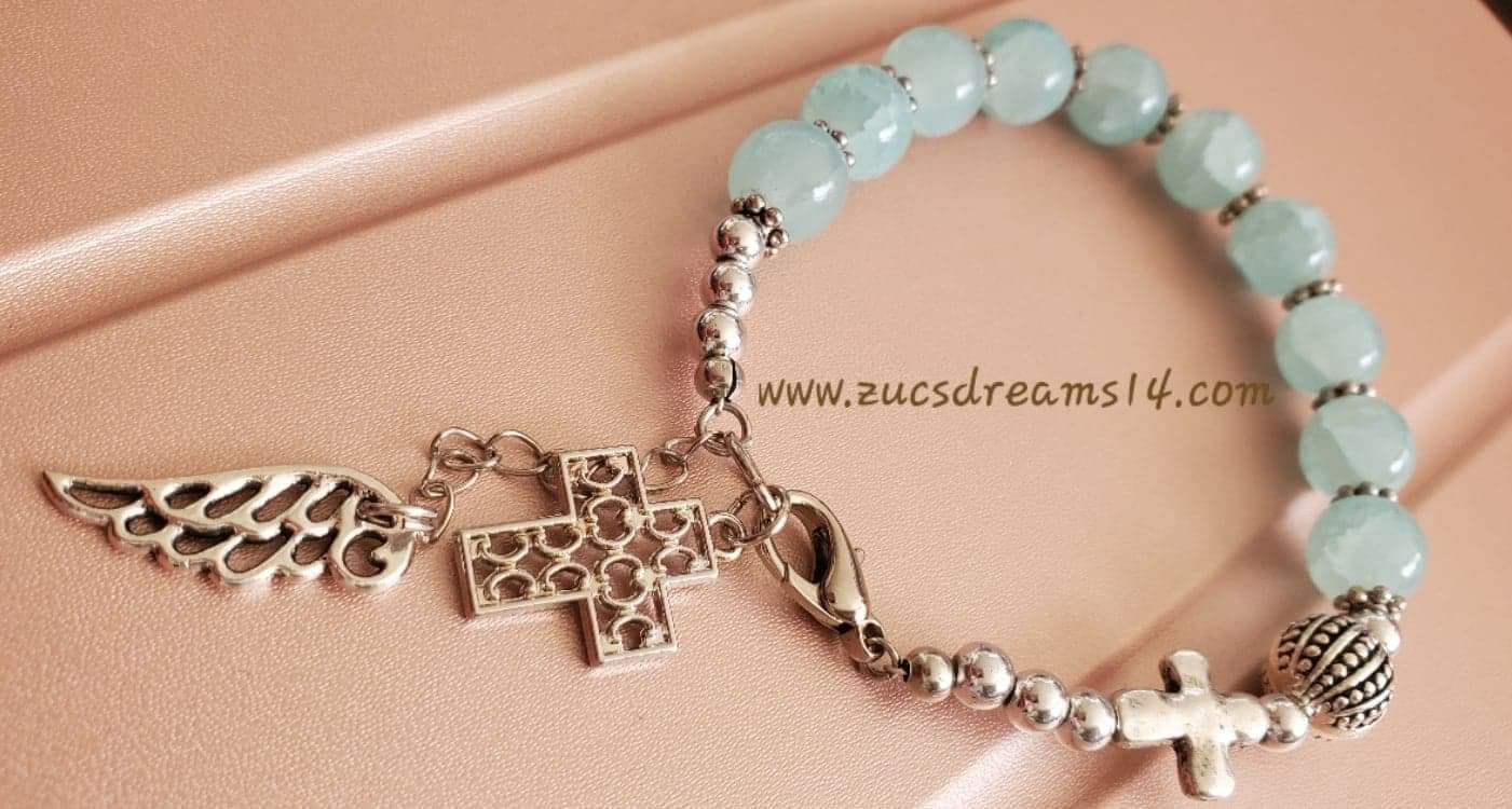 Rosary bracelet