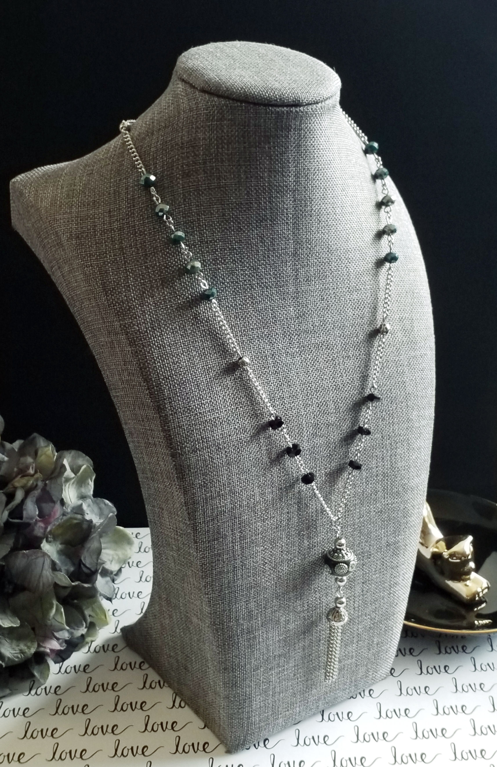 long necklace