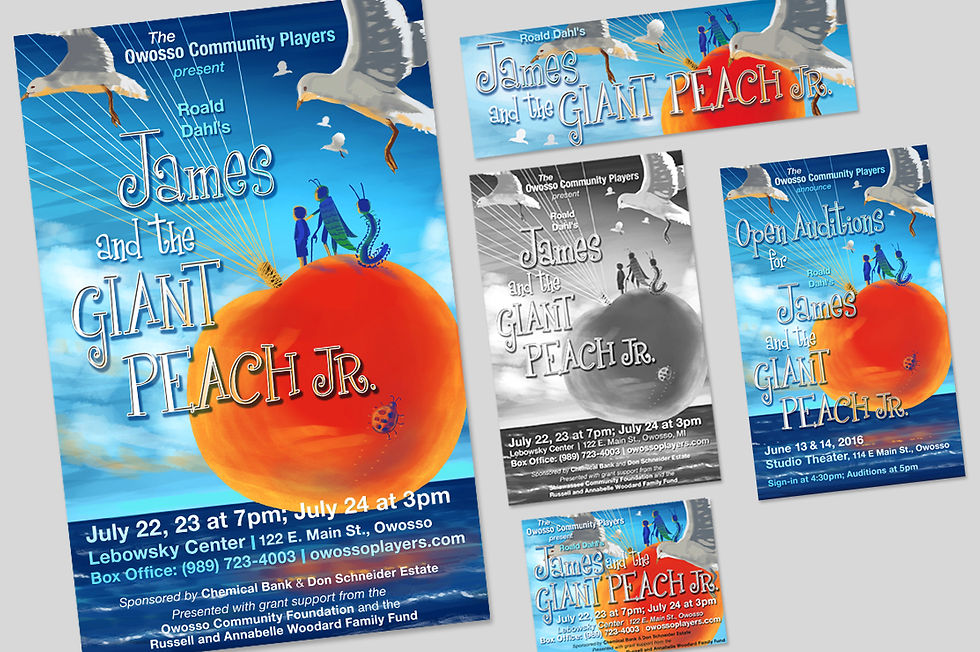 James and the Giant Peach