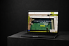 MacBook mit Website