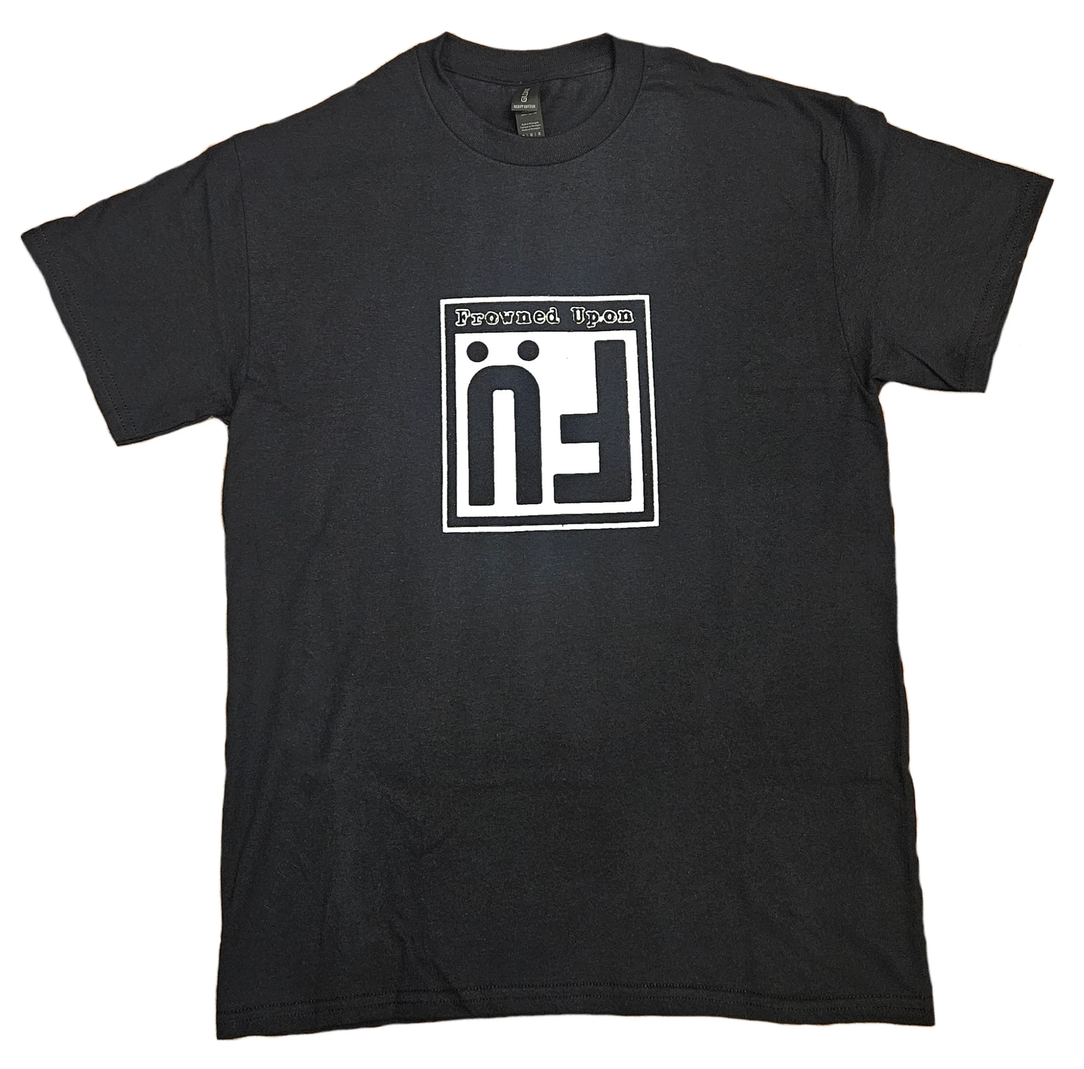 Frowned Upon Logo T-Shirt (Unisex)