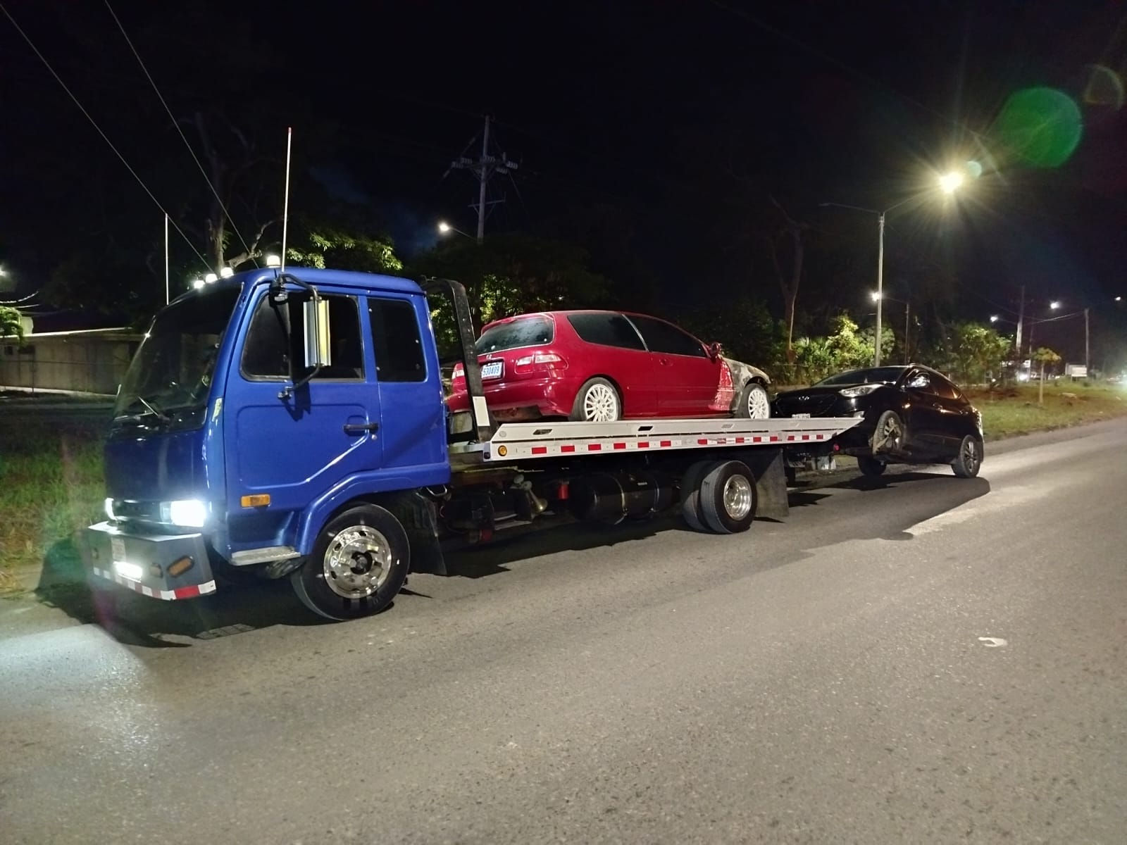 Servicio de Grúa 24/7