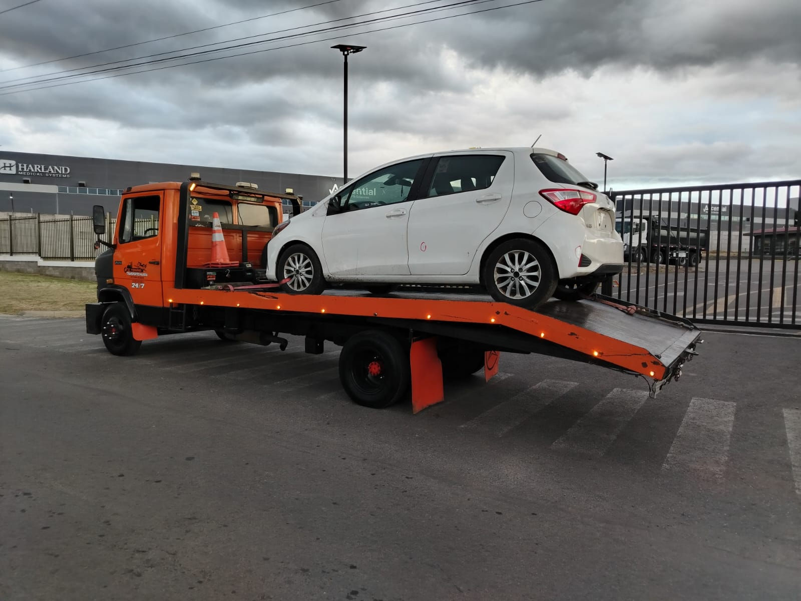 Servicio Nacional de Grúas