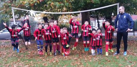 Jumping for Joy Over New Football Kit
