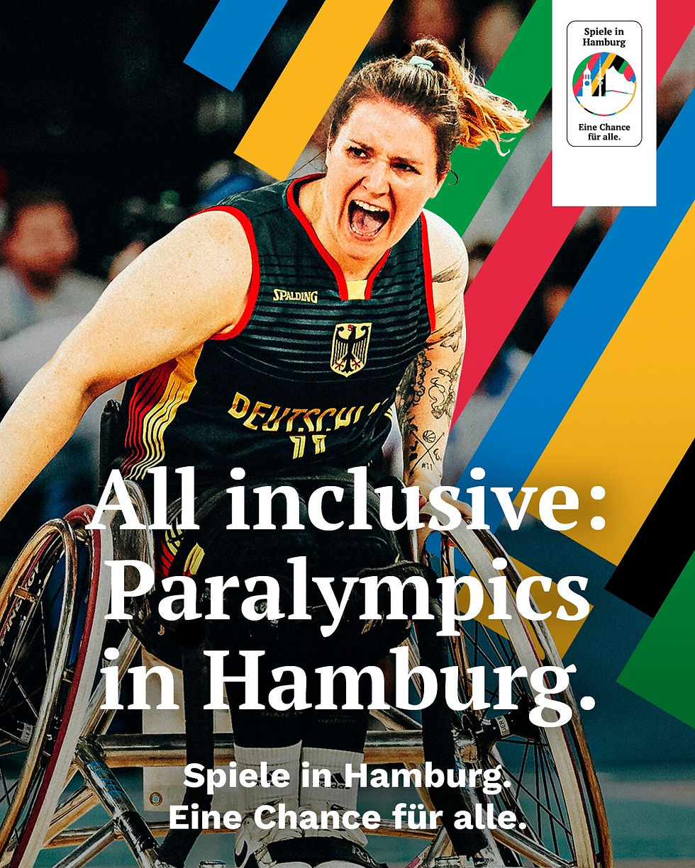Paralympische und olympische Spiele in Hamburg: Warum die Gegner nicht Recht haben