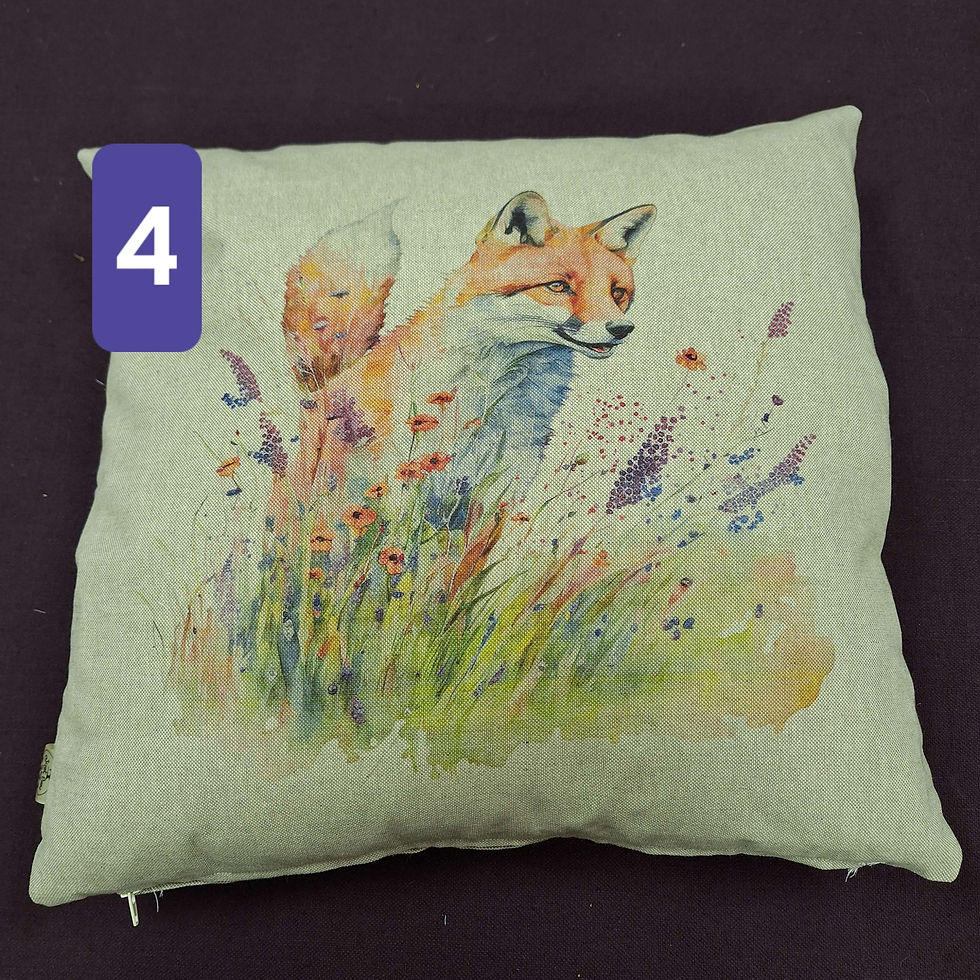 Thumbnail: Fox Cushions - Set of 6 or individual. Number 4