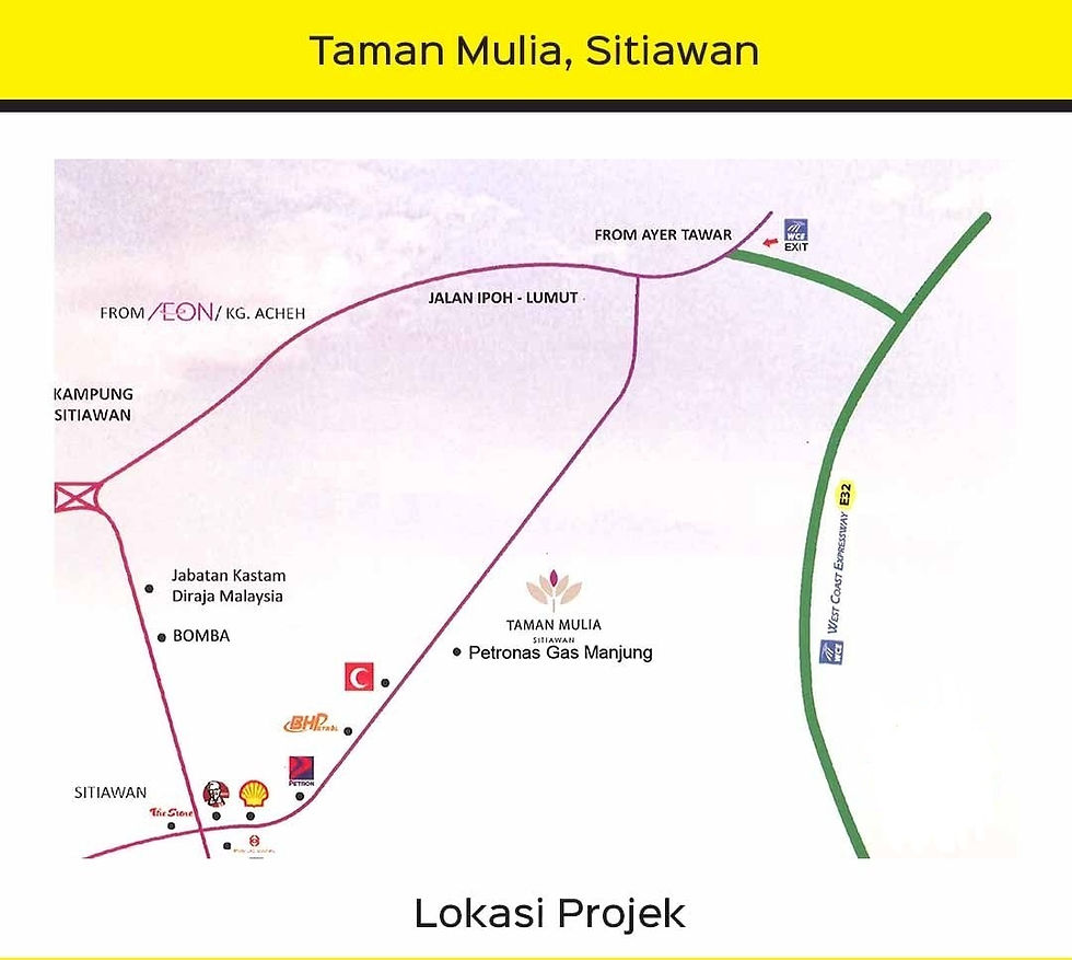 Thumbnail: Taman Mulia Sitiawan, Perak