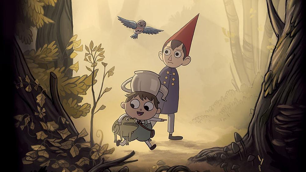 Más Allá Del Jardín: La serie Completa