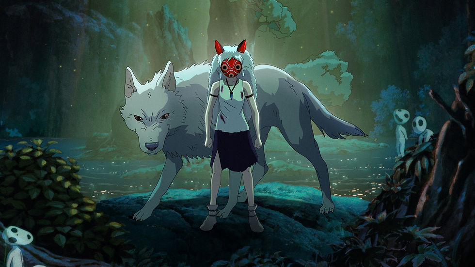 La Princesa Mononoke (Princess Mononoke, 1997) – Restauración en 4K