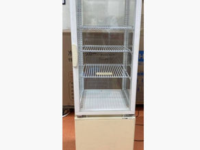 4面ガラス冷蔵ショーケース