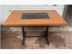 お好み焼きテーブル都市ガス用