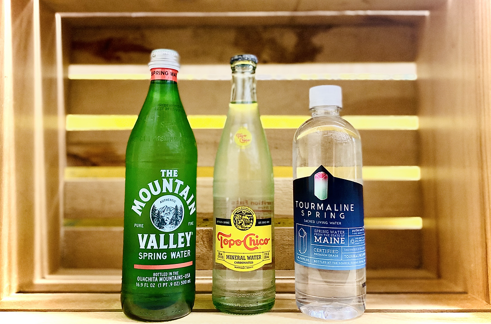 What is your water made of?