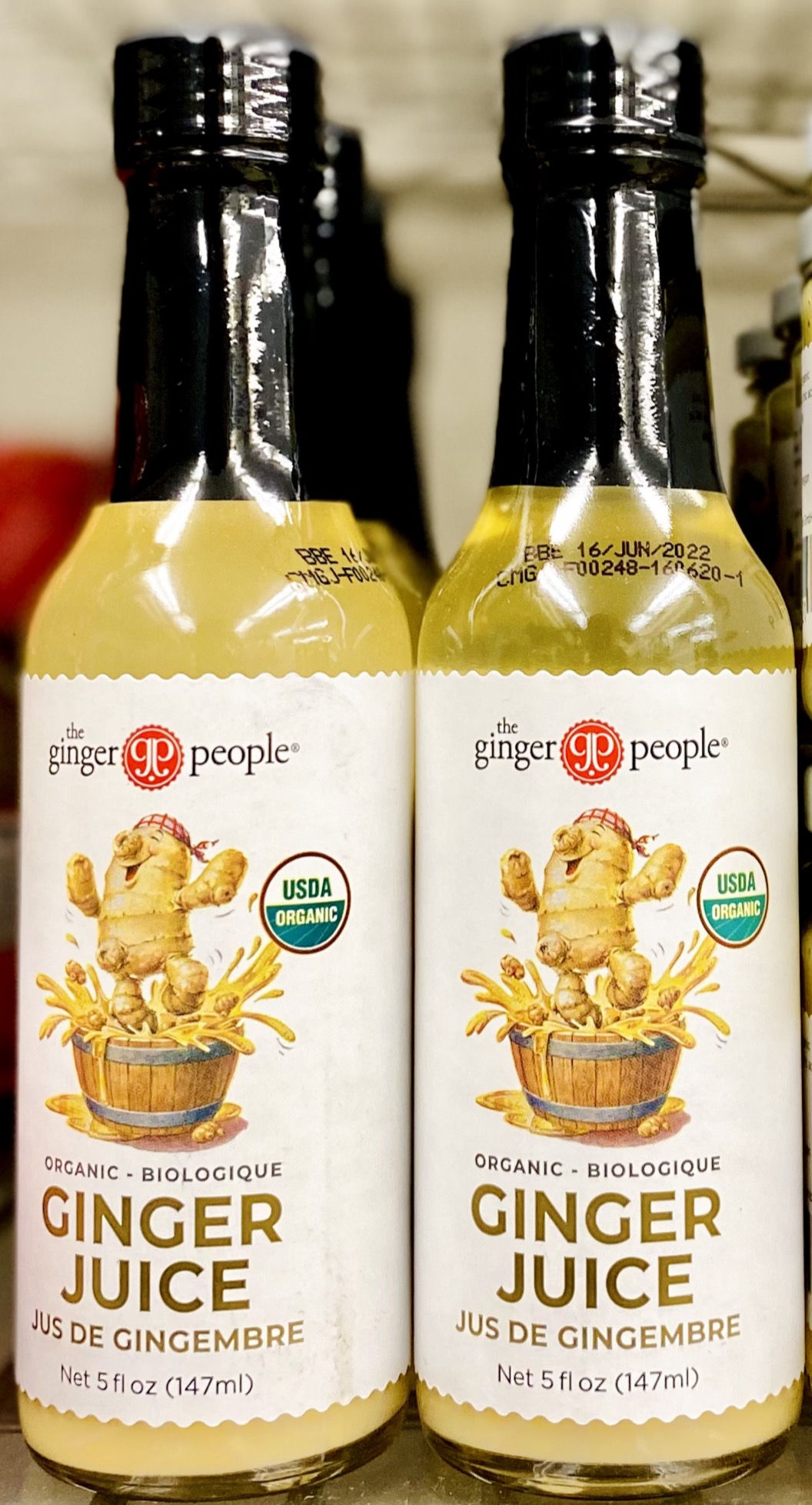 Organic Ginger Juice, The Ginger People