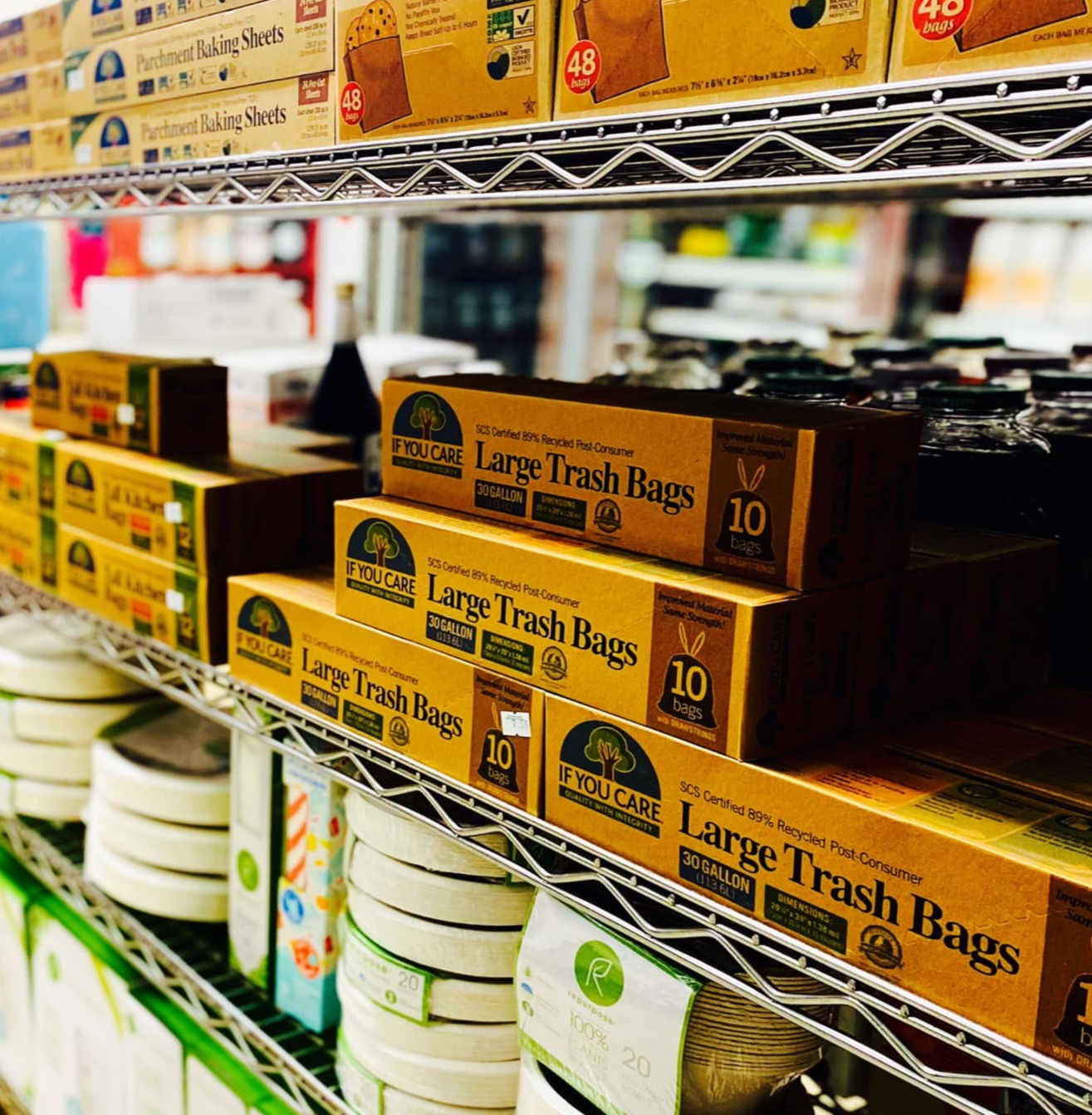 Recycled Large Trash Bags