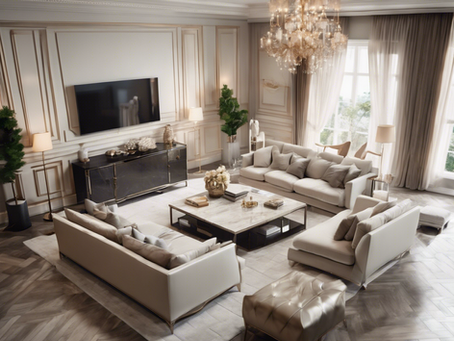 Elevate Your Space with Luxury Interior Design Solutions