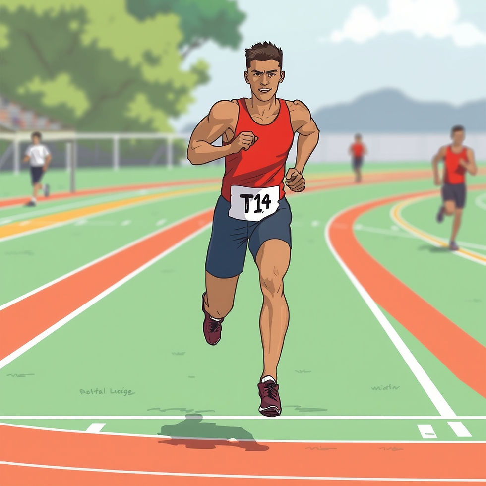 Sprinter in the float phase