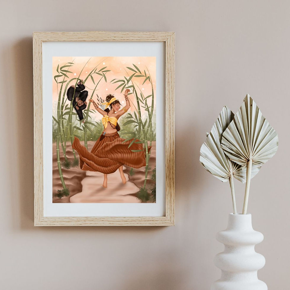 Thumbnail: Nine Star Ki plaat - 5 aarde