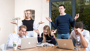 Yoga voor leerlingen op school
