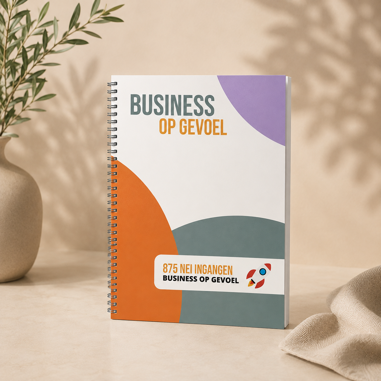 Business op Gevoel ingangenboek