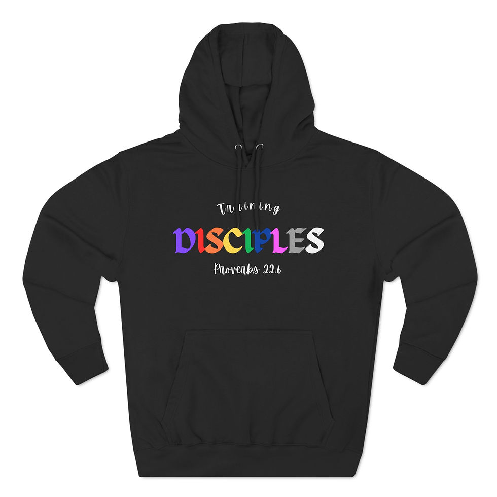 Thumbnail: Training Disciples Pullover Hoodie, Mama & Me, Family Matching