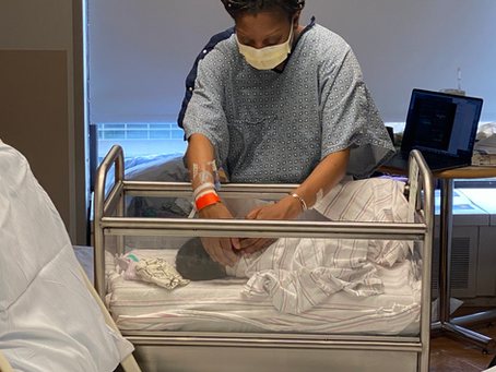 I had to release my son to God